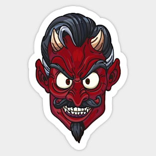 DemonHead variant 01 Sticker